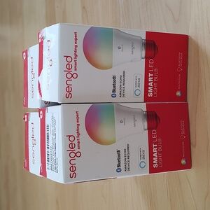 Smart LED light bulbs